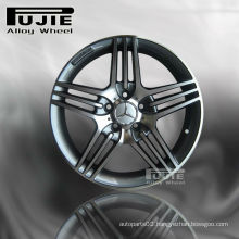 Auto parts silver 17 inch car alloy wheel